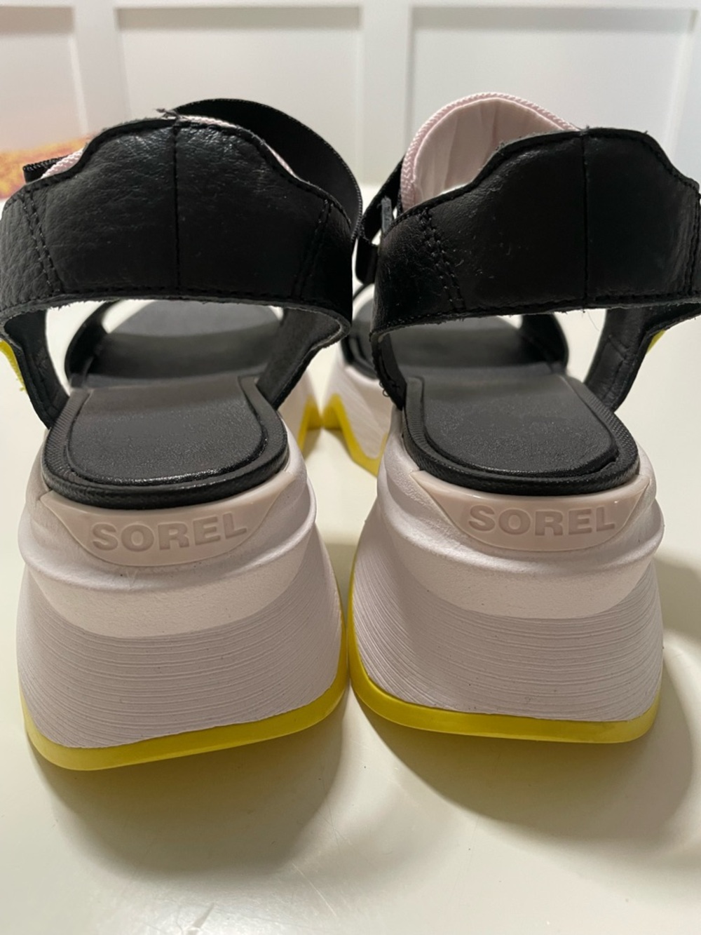 SOREL Women's Kinetic Impact Y
Strap Sandals in black , Sz 8 - Picture 10 of 15